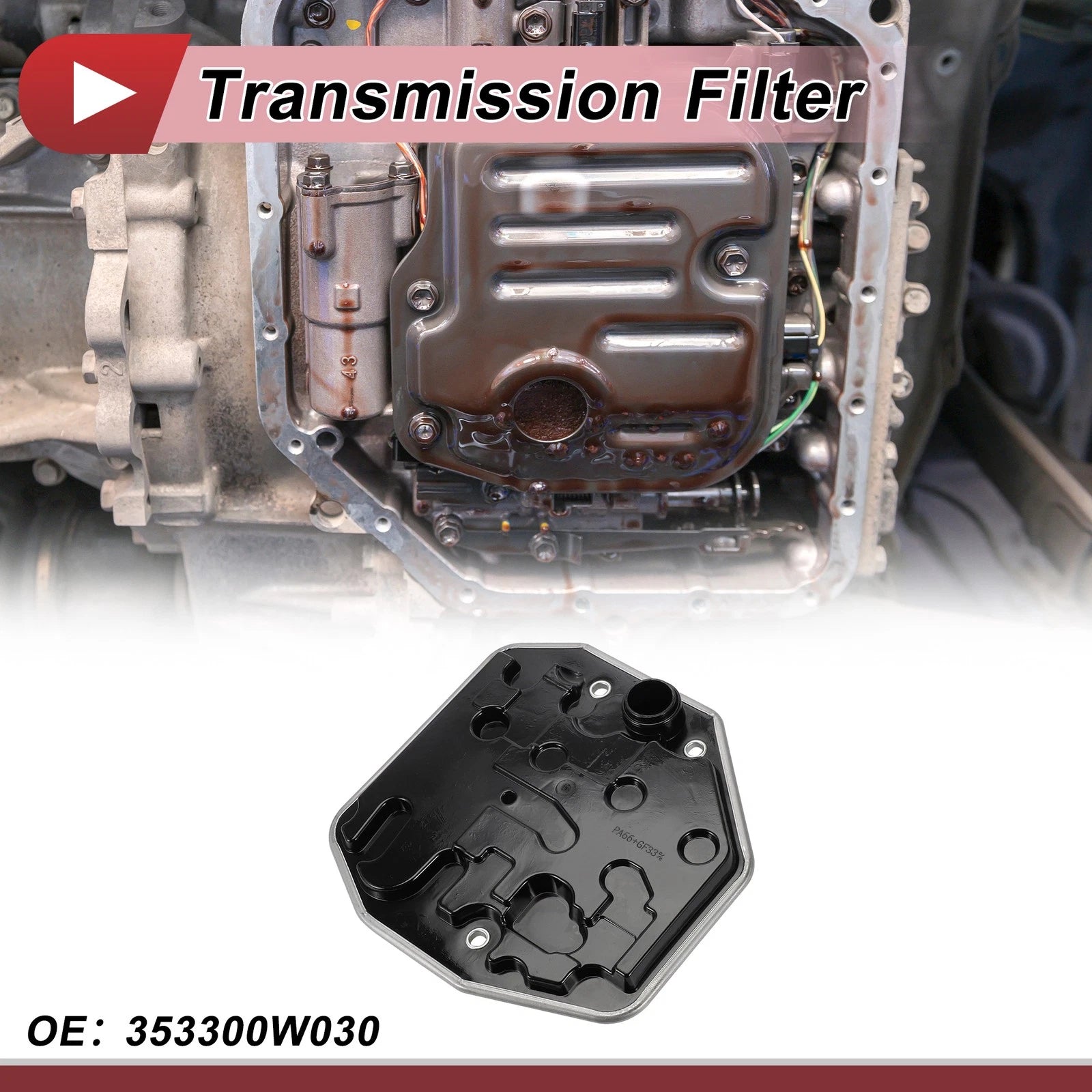 Transmission Filter Replacement for Toyota RAV4 (2013–2016)