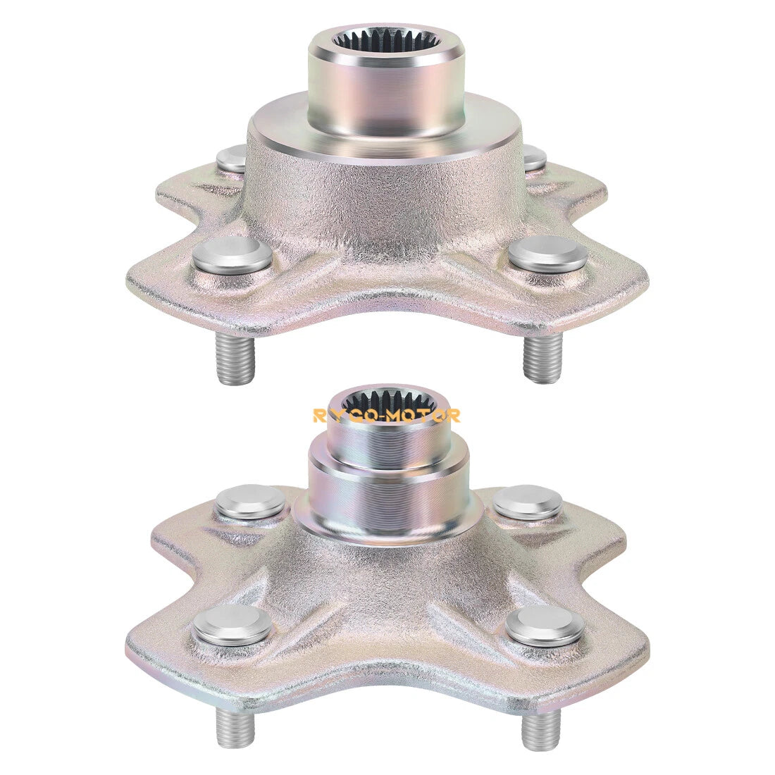 Set of 2 Rear Wheel Hubs for Honda Foreman 500 TRX500FM1/FM2/FE1/FE2 (2014–2019)