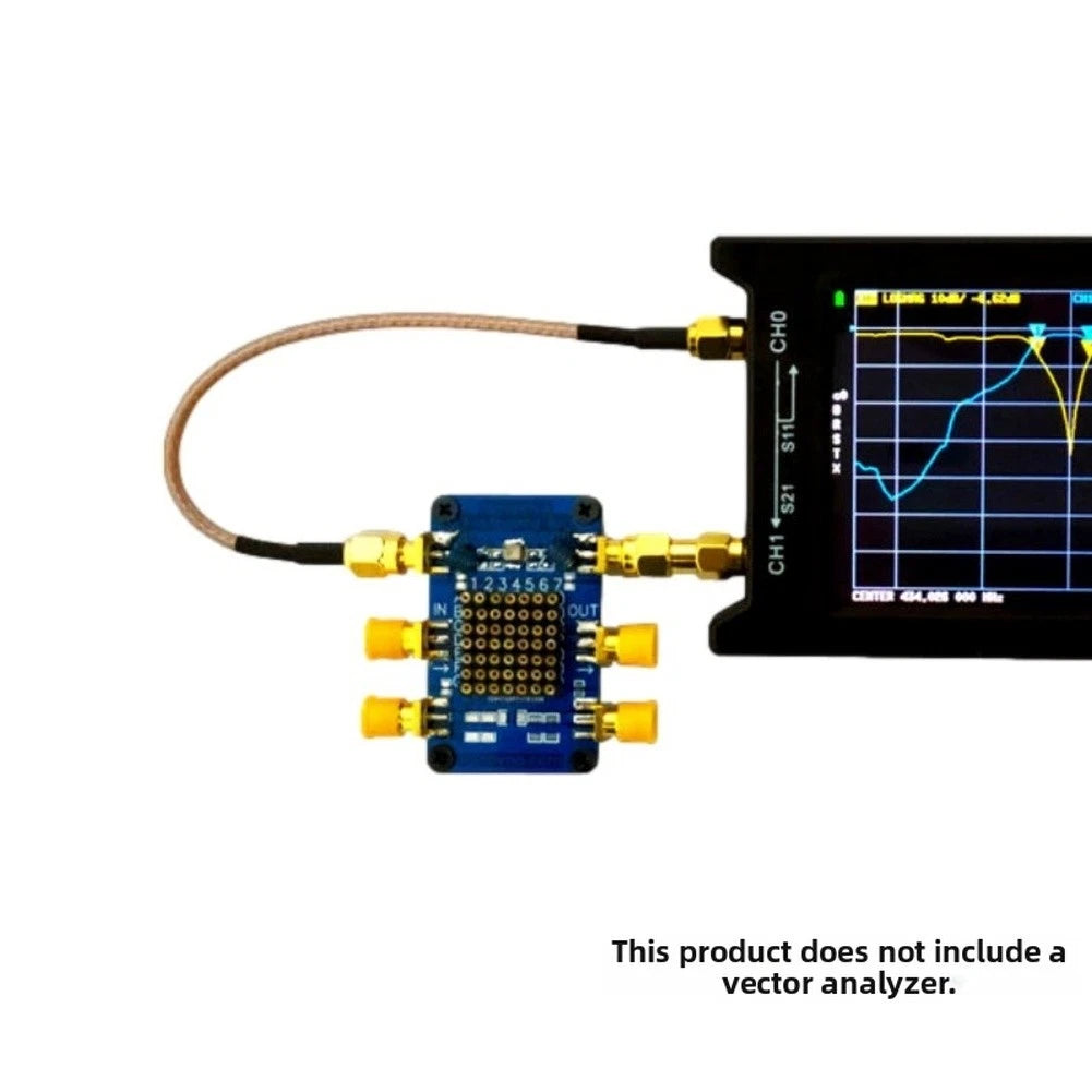 Test Board Kit for Nanovna and Vector Network Analyzers