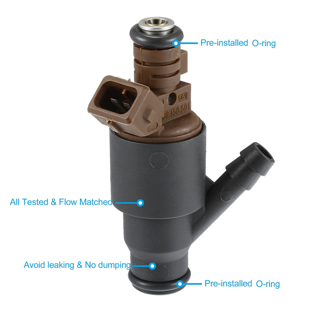 Fuel Injector Nozzle 2 Hole Replacement for BMW 318i 1.9L (1994–1998)