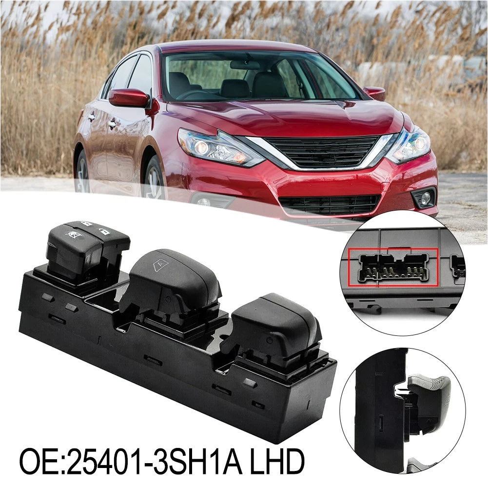 Power Window Control for Nissan Left Rudder Model (2013–2018)
