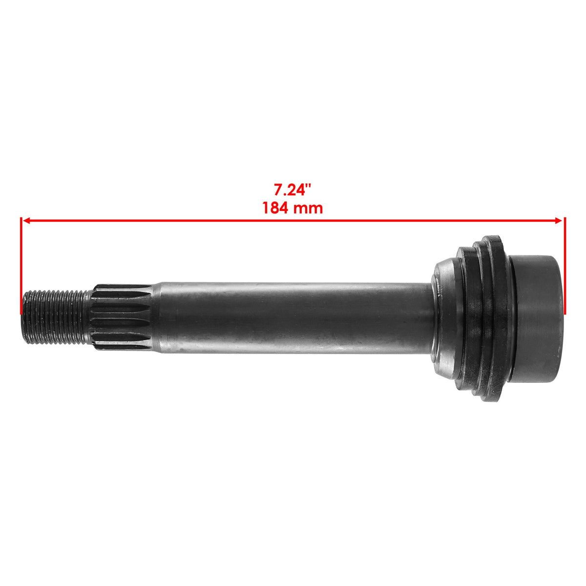Spindle Shaft with Bearings for Exmark Radius S X Series Zero Turn (2018–2024)