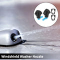 2 Pcs Front Windshield Washer Nozzle Replacement for Honda Odyssey (2011–2017)