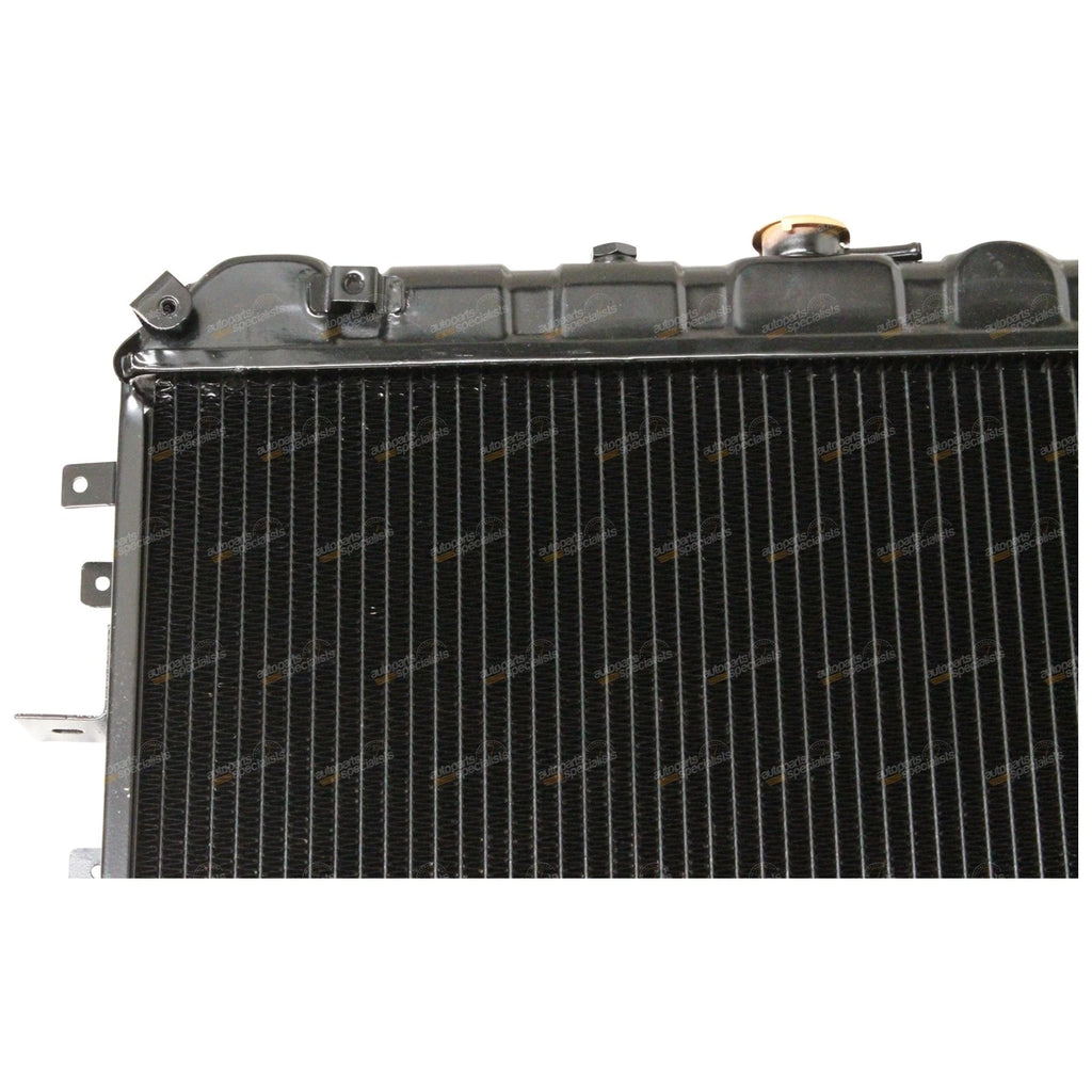 Copper Radiator for Mazda E1800 E2000 1.8L 2.0L (1984–1999)