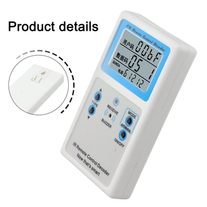 Easy Operation AV TV Remote Control for