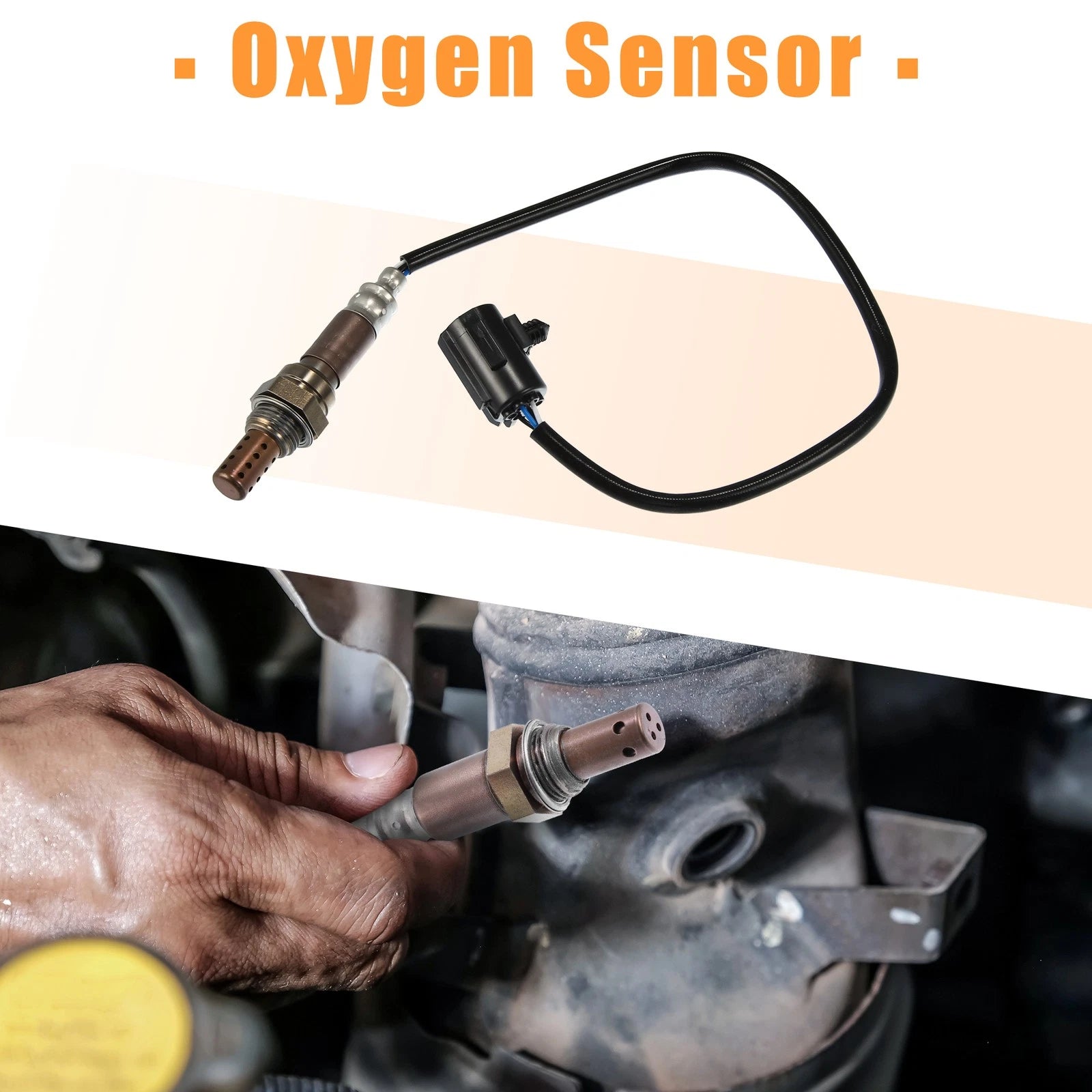 Oxygen Sensor Replacement 2PCS for Dodge Ram 1500 (1997–1998)