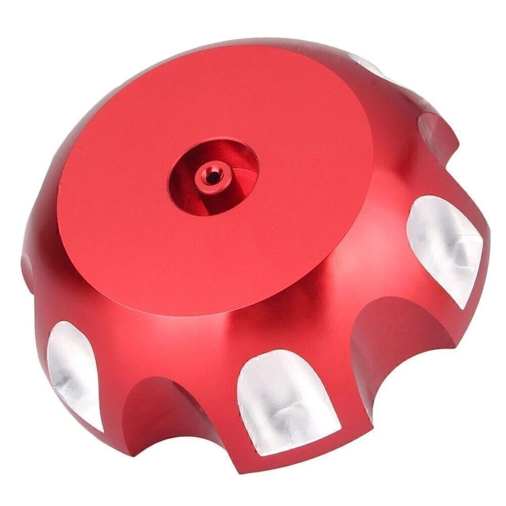 Fuel Tank Cap Cover Red for Honda CRF150F CRF230F (2003–2017)