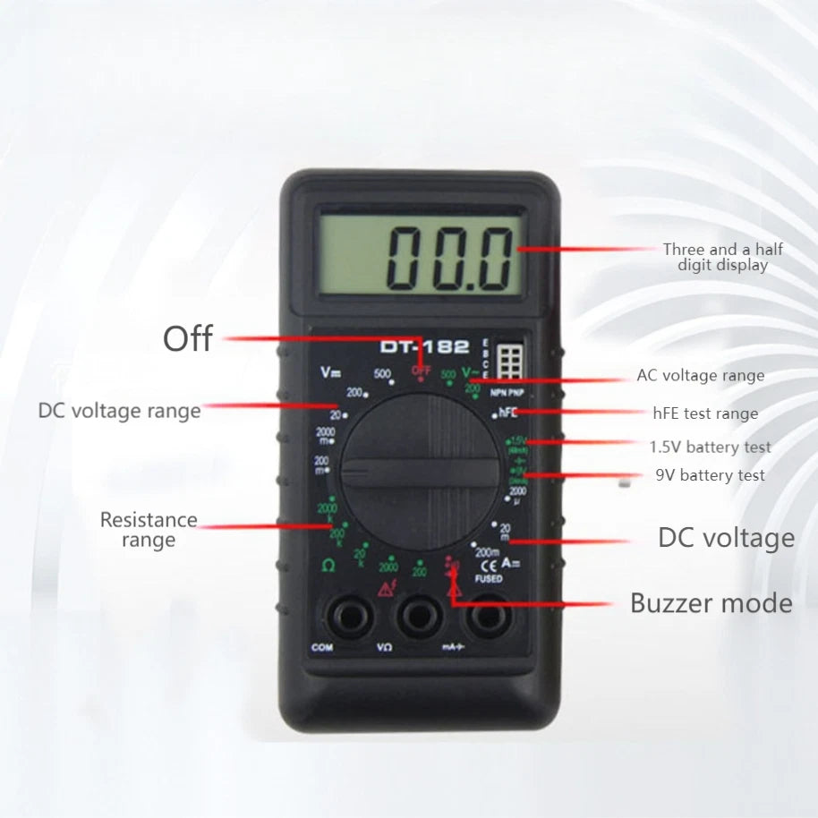 DT182 Digital Multimeter for MINI (2010–2023)