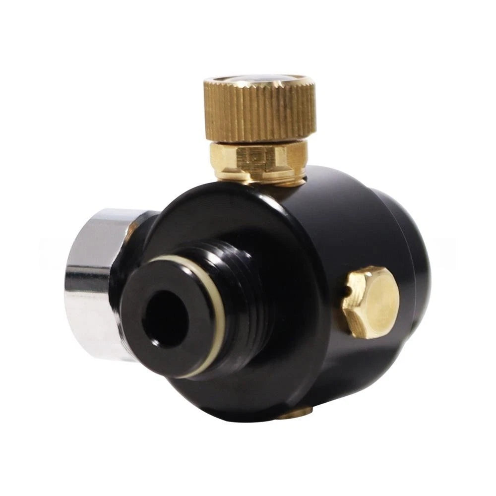 Submersible Regulator G1/2-14 Thread 300 PSI Gauge for DIY Carbonation