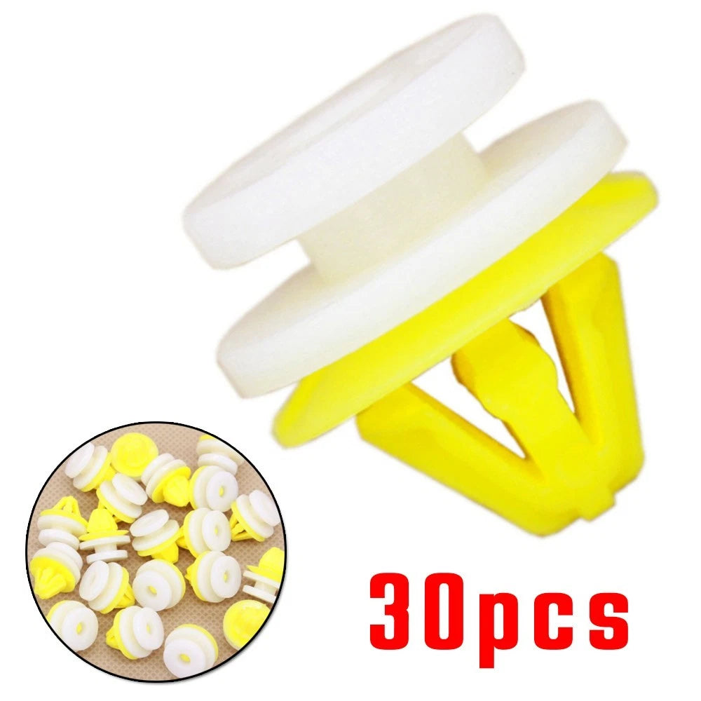 30X Retainer Set for LR2 (2008–2015) - Door Cladding Fastener Clips