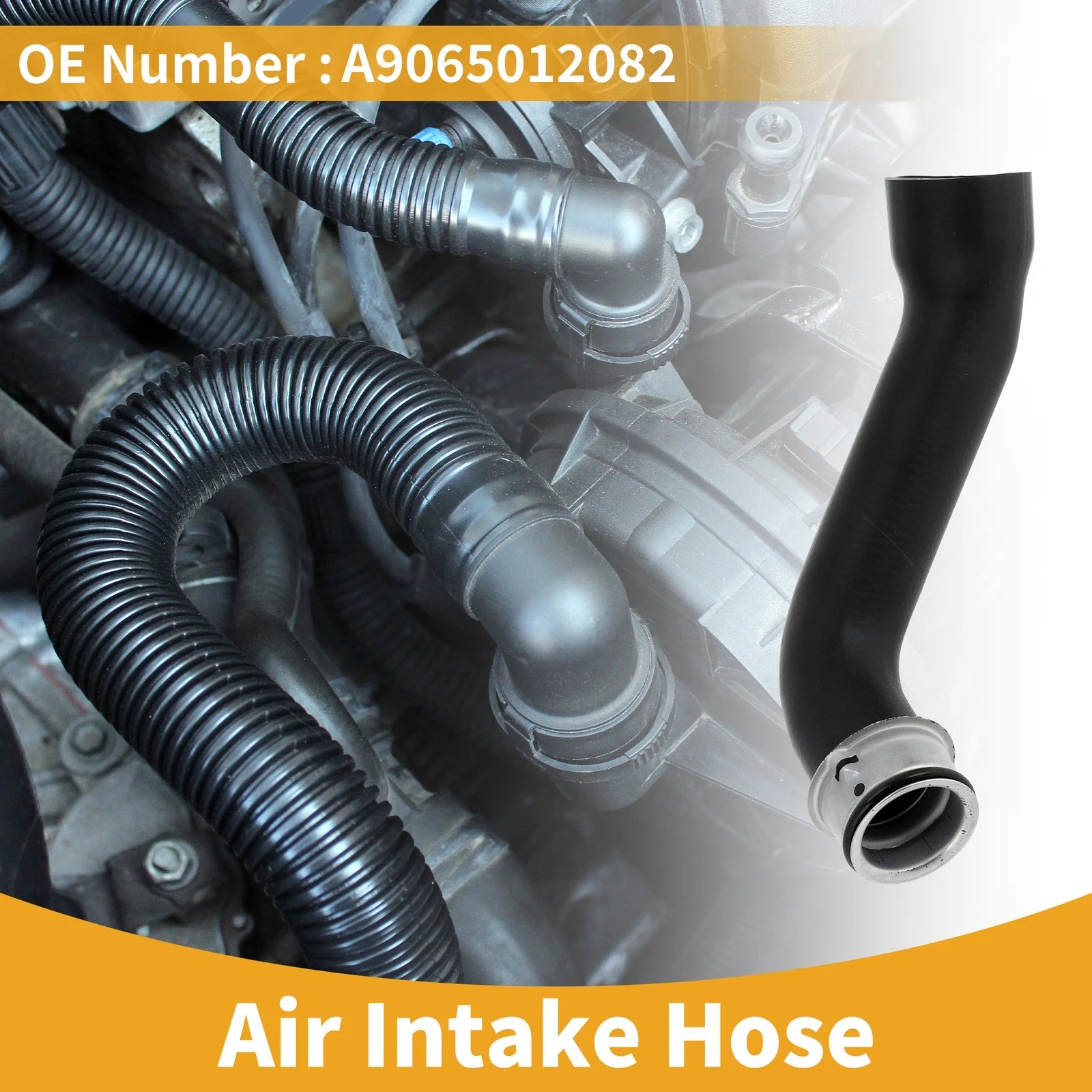 Engine Air Intake Hose Replacement for Mercedes-Benz Sprinter 310 2009–2013