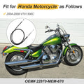 Clutch Control Cable for Honda VTX1300C (2004–2009)