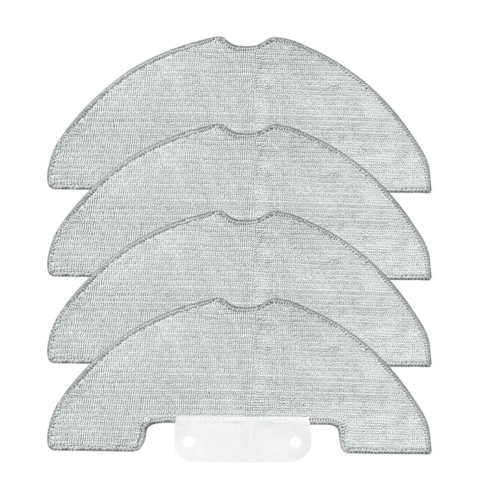 Robot Vacuum Mop Pads for - High Absorbency Microfiber