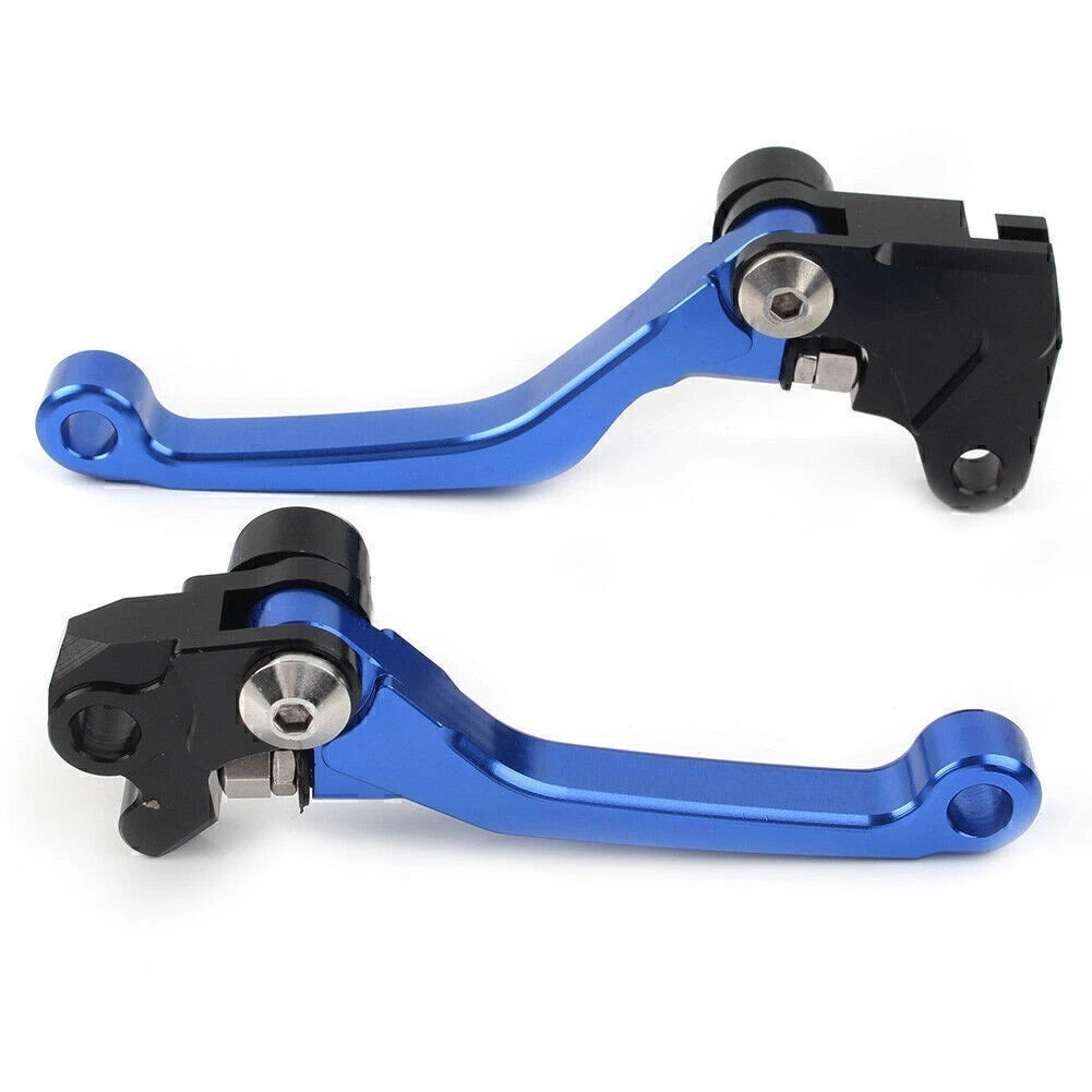 Pivot Brake Clutch Lever for Yamaha WR250F WR450F (2003–2023) Blue