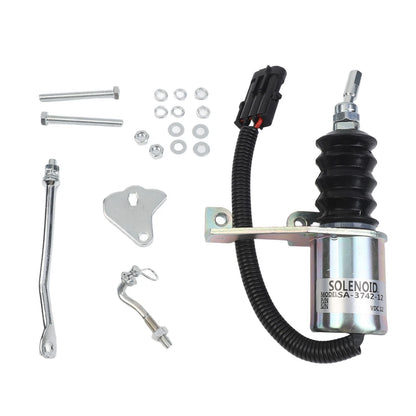 Fuel Shutoff Solenoid for