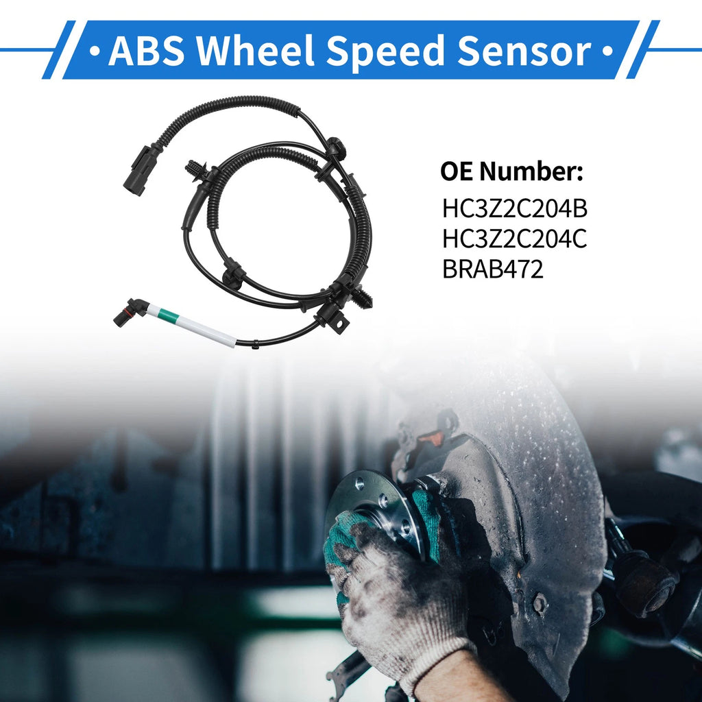 ABS Wheel Speed Sensor HC3Z2C204B for Ford F-250 Super Duty (2017–2020)
