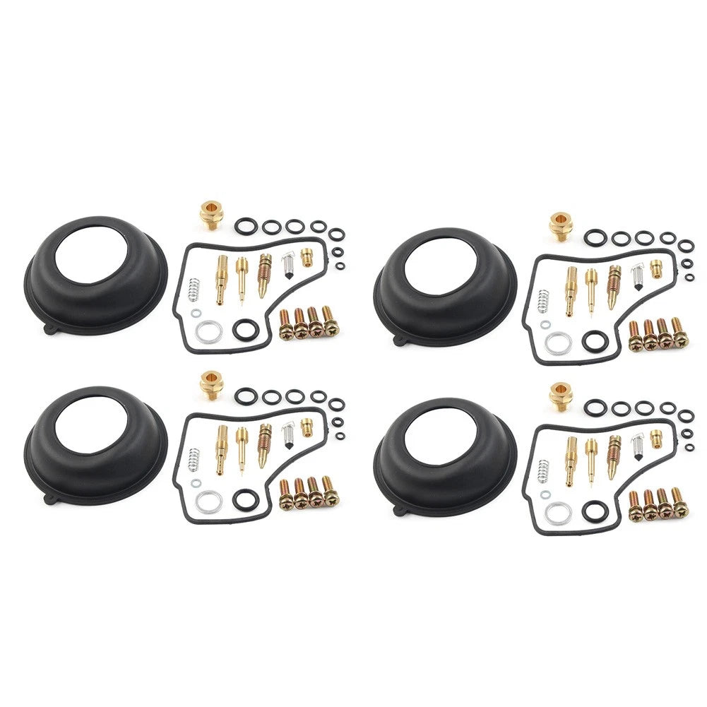 Carburetor Repair Kit for Honda VF500F Interceptor (1984–1986) - 4 Sets