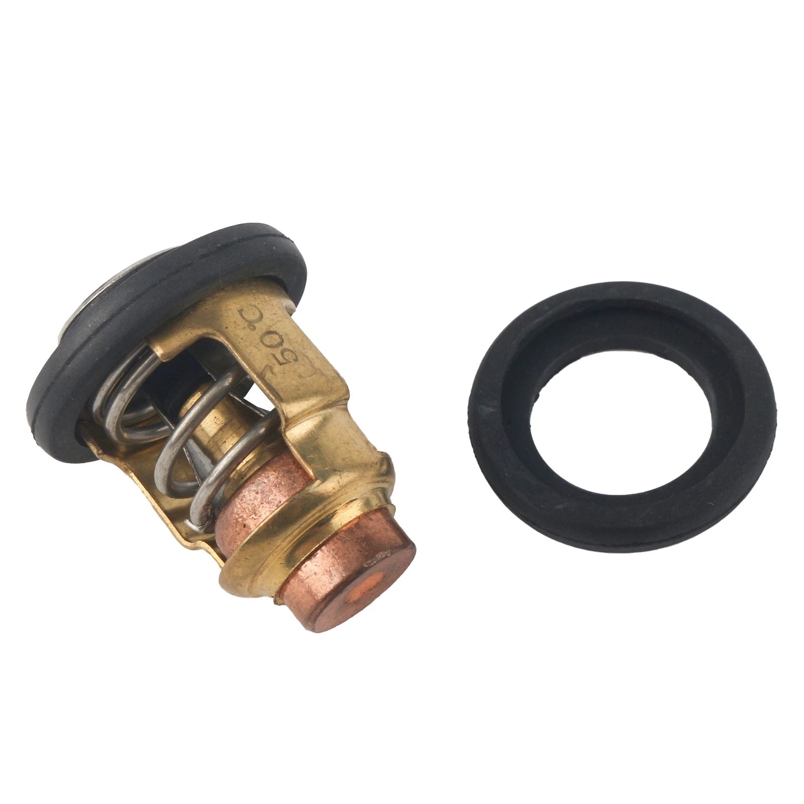 Thermostat with Seal for Yamaha Outboard 9.9-250 HP (2-Stroke) (6E5-12411-30-00)
