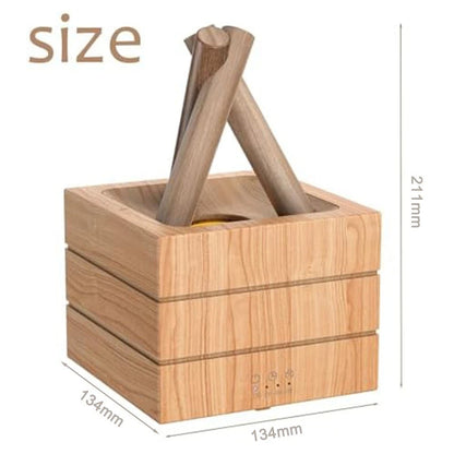 Essential Oil Diffuser with Auto Shutoff and Color Lights