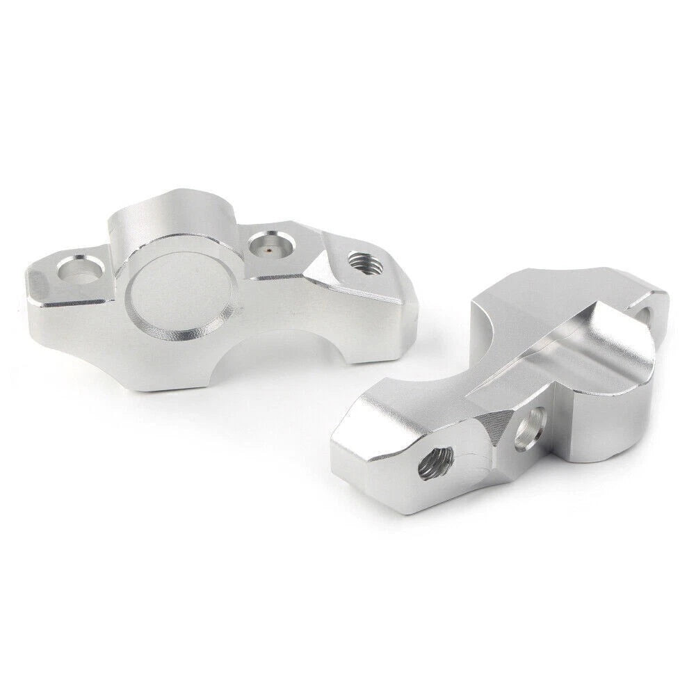 2Pcs Handlebar Extension Back Moved Up Handle Bar Riser for BMW S1000R Aluminum