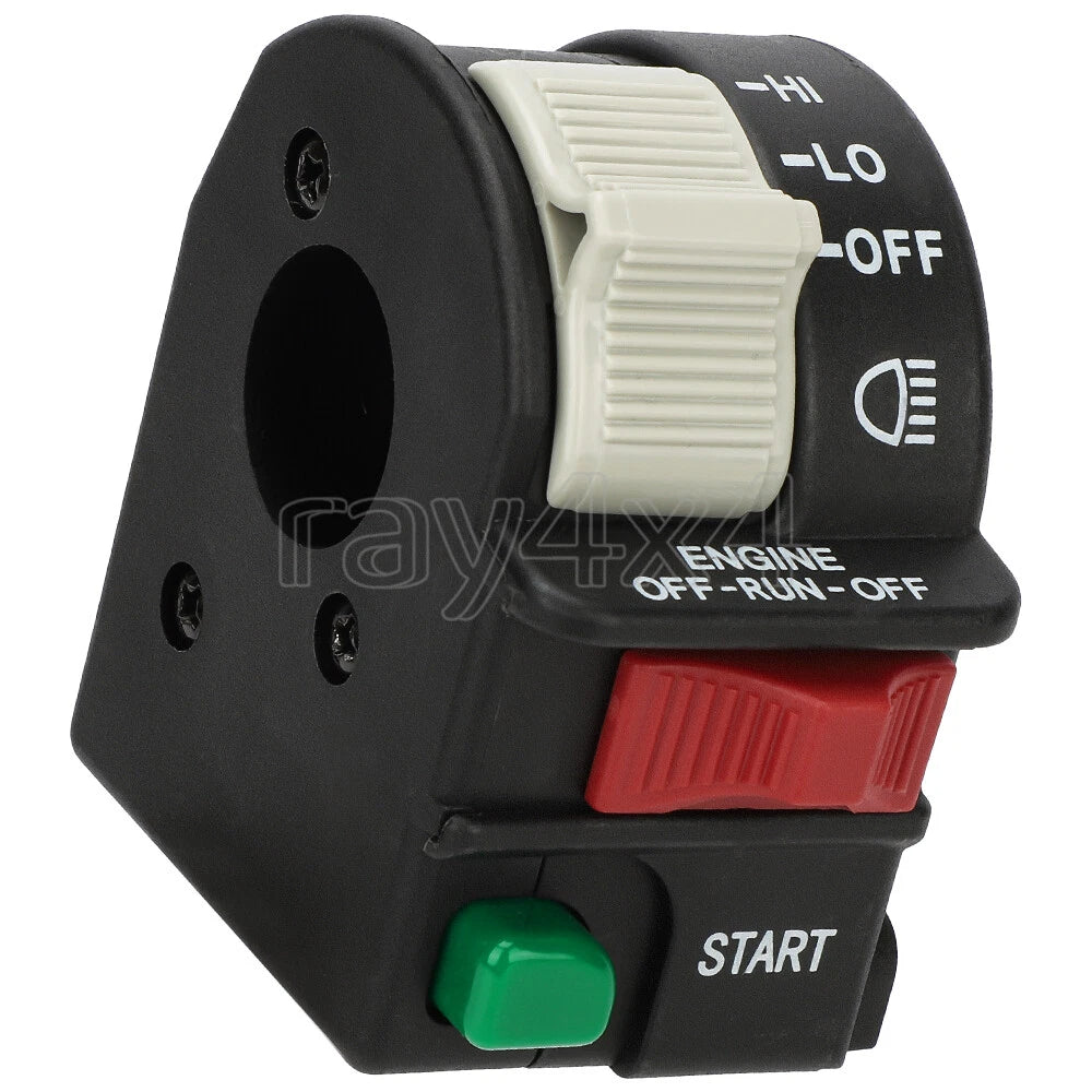 Left Handlebar Hi Low On Off Headlight Start Kill Switch for Polaris (4011387)