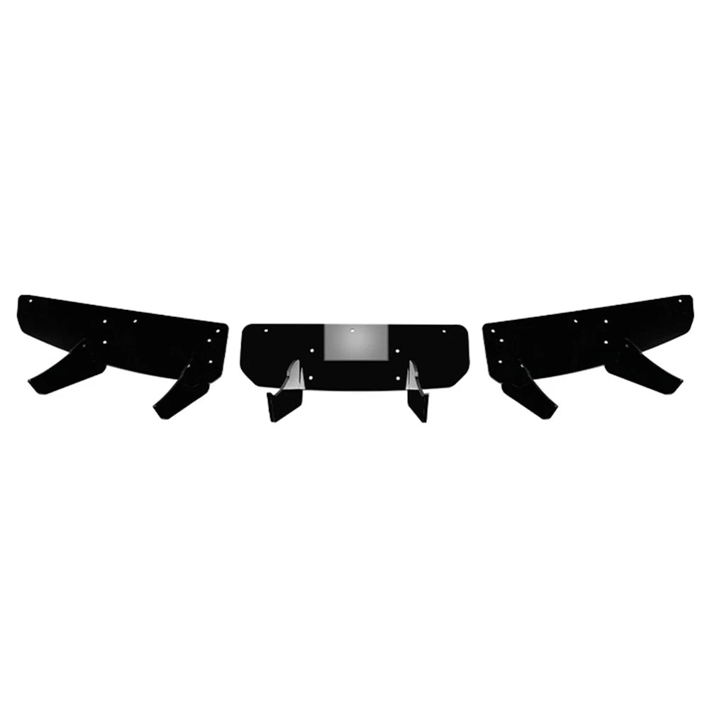 Rear Bumper Diffuser Lip Spoiler Kit for Tesla Model Y (2018–2025)
