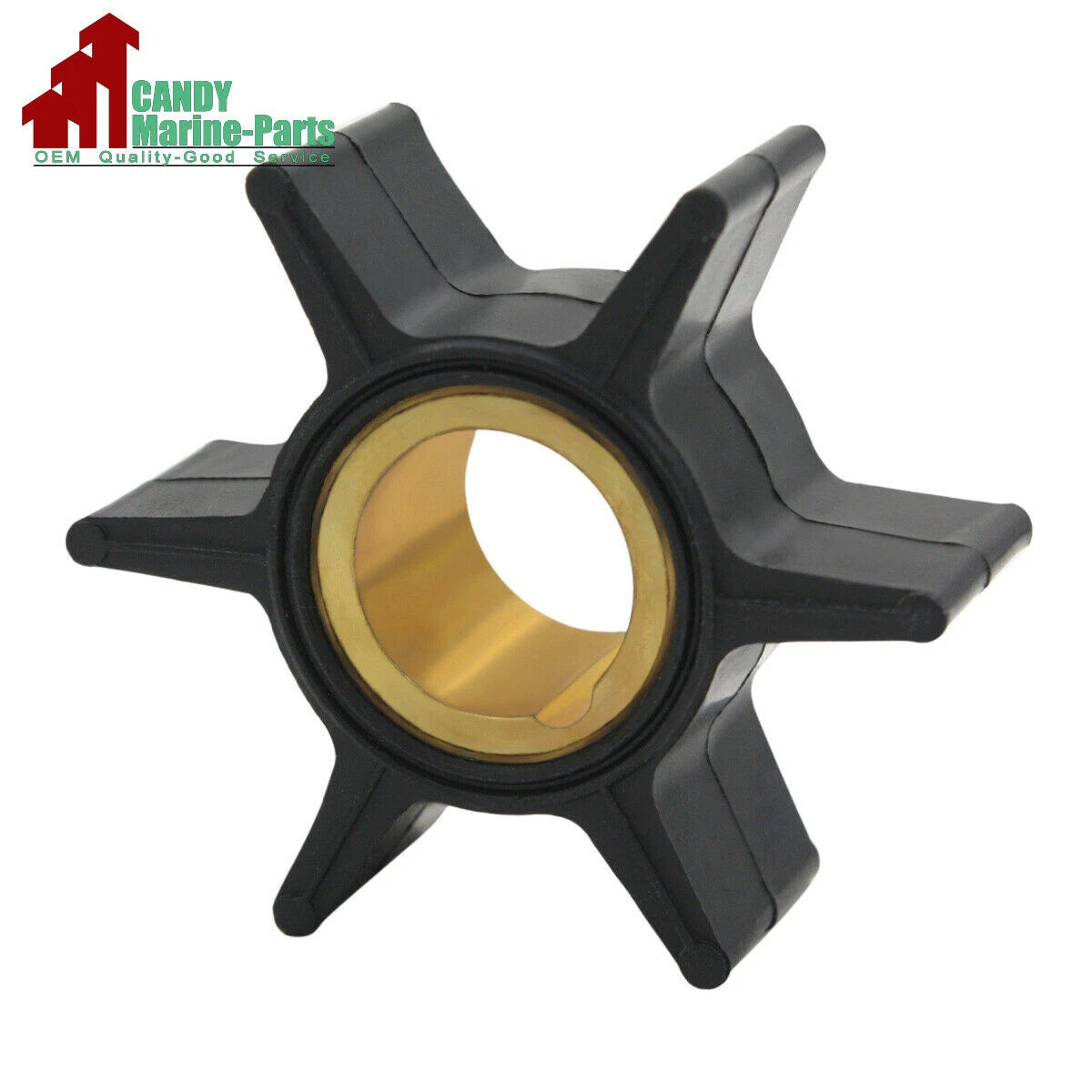 Water Pump Impeller for Johnson Evinrude OMC (0388702, 18-3052)