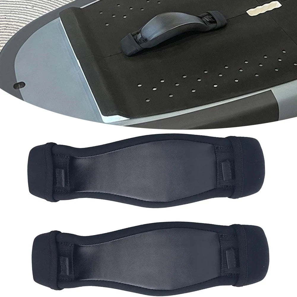 Pair of Secure Foot Straps for Kiteboards and Surfboards (28x85 cm)