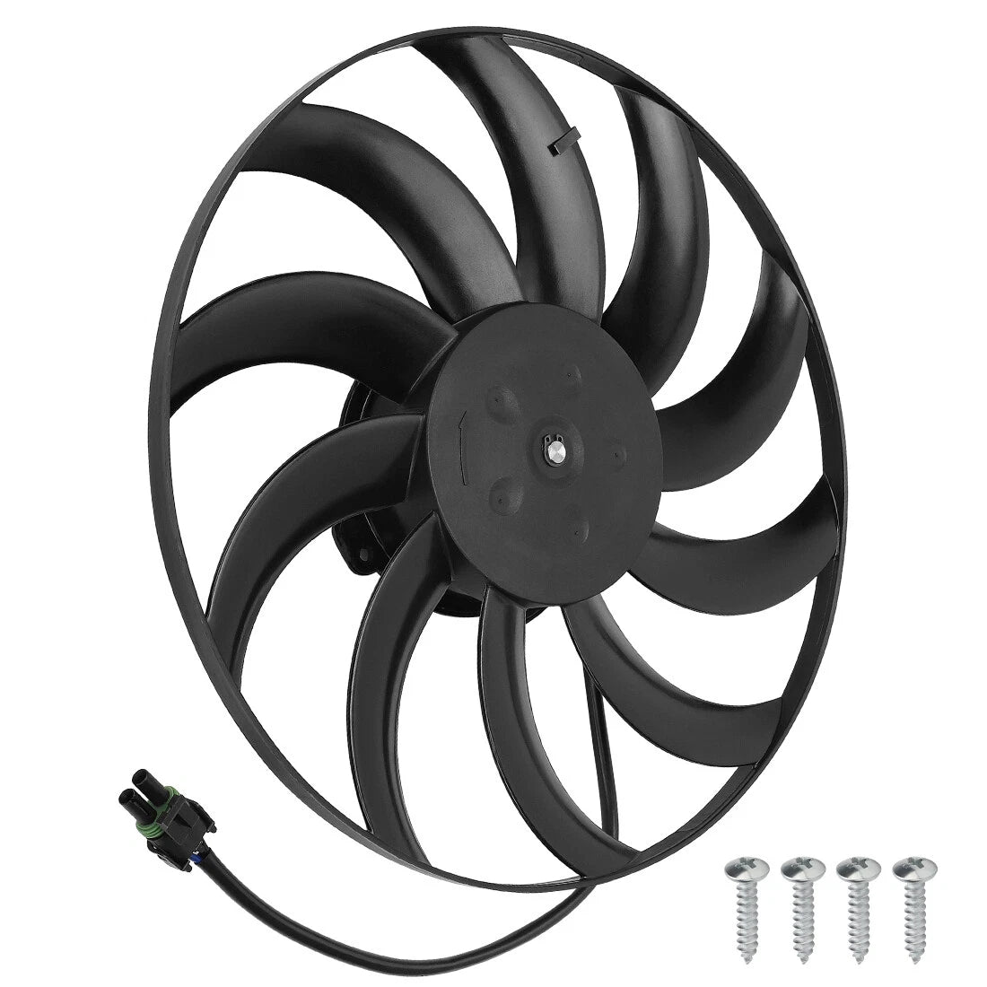 Radiator Cooling Fan Motor 2412447 for Polaris RZR XP 1000 / XP 4 1000 (2014–2023)
