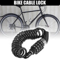 Bike Cable Helmet Lock for 4 Digit Resettable Combination Honda (2010–2020)