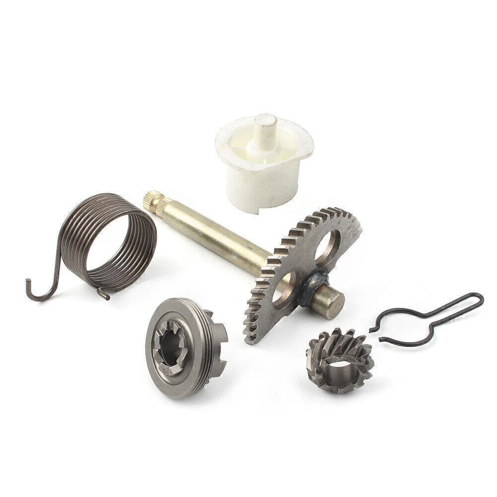 Kick Shaft Assembly Starter Gear for Yamaha PW50 (1990–2023)