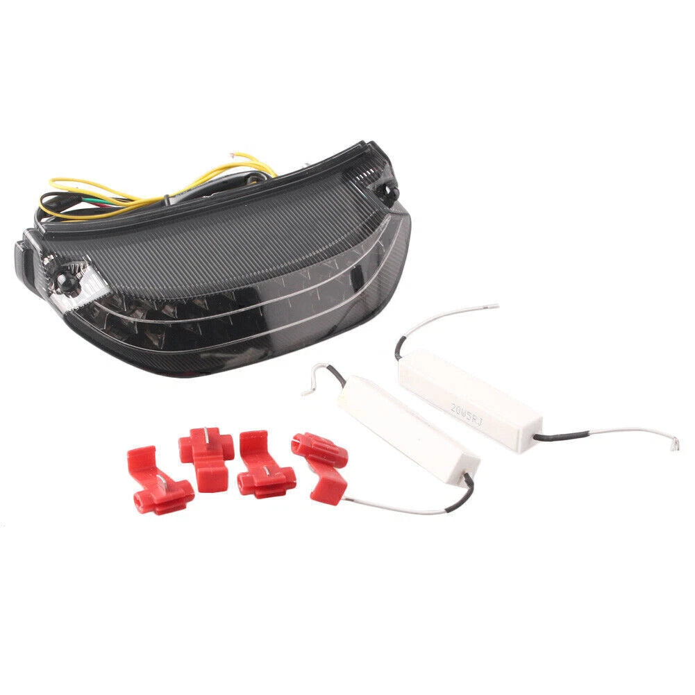 Smoke LED Taillight integrated Turn Signals Set For HONDA CBR 600RR 2013-2014