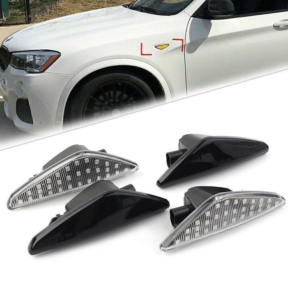 Dynamic LED Side Marker Turn Signal Light for BMW X3 F25, X5 E70, X6 E71, E72
