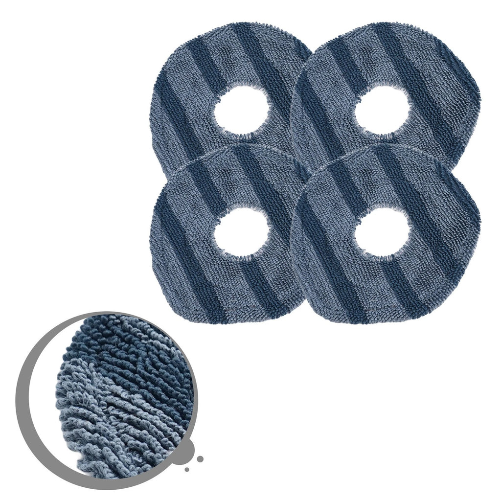 Microfiber Mop Cloths for X10 PRO (Deep Cleaning, Long Lasting)