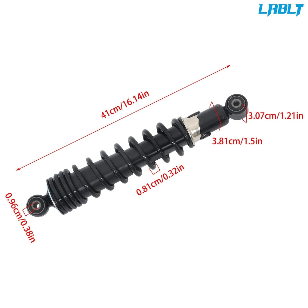 Front Coil-Over Shocks for Suzuki King Quad 700 (2005–2007), 750 (2008–2017)