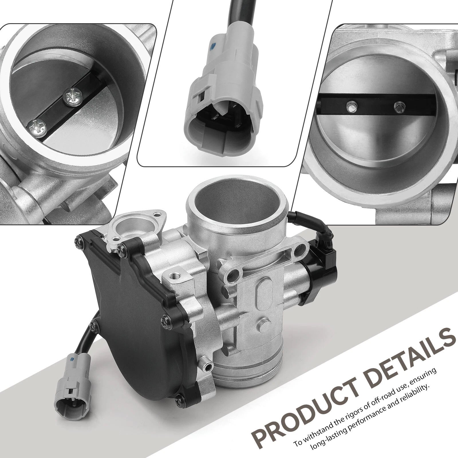 Throttle Body for Polaris Ranger 800 / Crew 800 / XP 800 (2010) 1203944 2204189