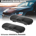 Windshield Washer Nozzles Spray Jet Pair for Audi Q5 SQ5 (2008–2017)