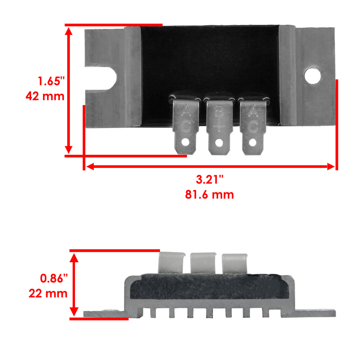 Regulator Rectifier Replacement for John Deere Z920A Z920R Z925A (2014–2017)