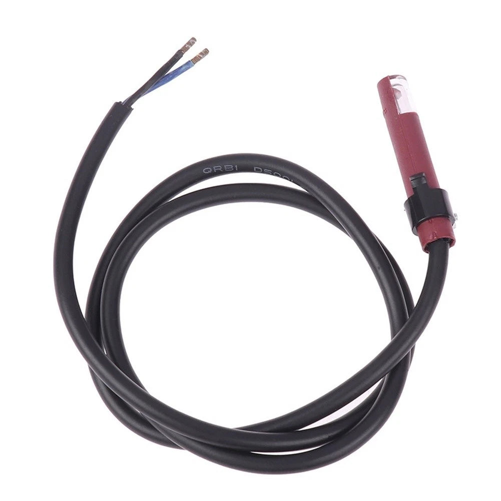 QRB1 Photocell Flame Sensor Probe for Diesel Burner Systems (Industrial)