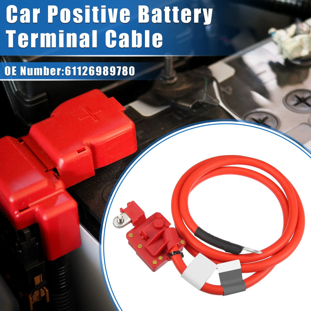 Positive Battery Terminal Cable Replacement for BMW 5 Series E60 (2004–2010)
