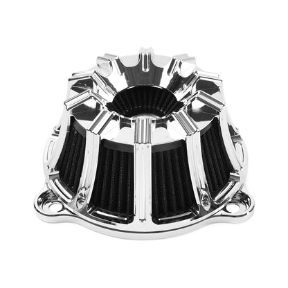 Air Cleaner Intake Filter Kit For Harley Dyna Street Electra Glide Road King