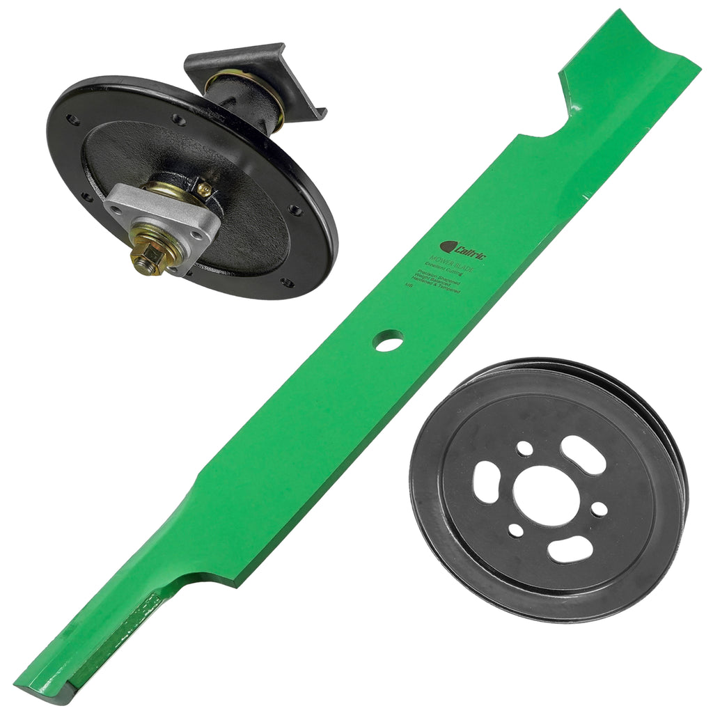 Deck Spindle With Pulley and Blade for Toro 74238 74253 74262 CP 60" (2002–2013)