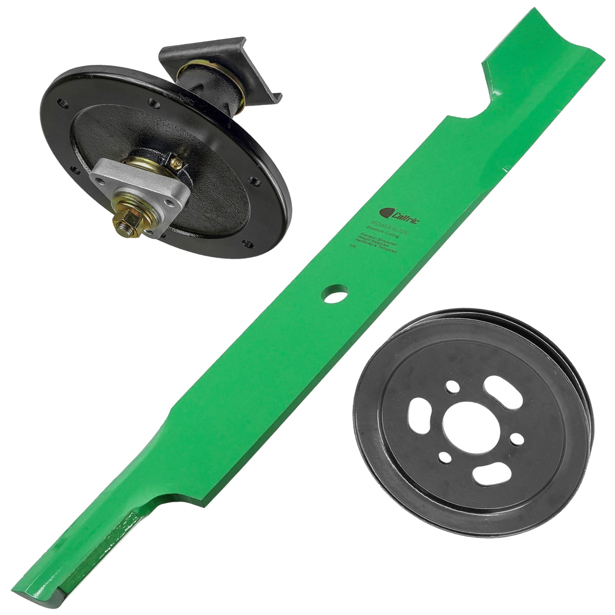 Deck Spindle With Pulley and Blade for Toro 74238 74253 74262 CP 60" (2002–2013)
