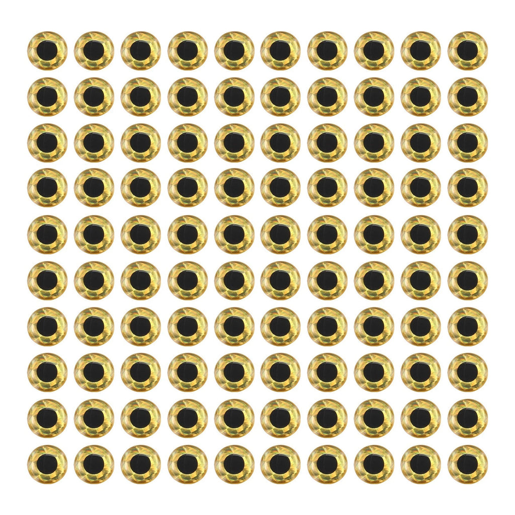 100x 3D Fish Eye Stickers for Lures