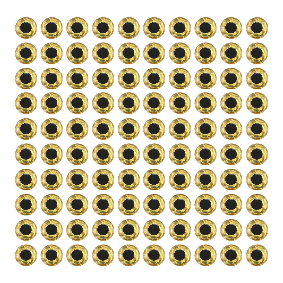 100x 3D Fish Eye Stickers for Lures