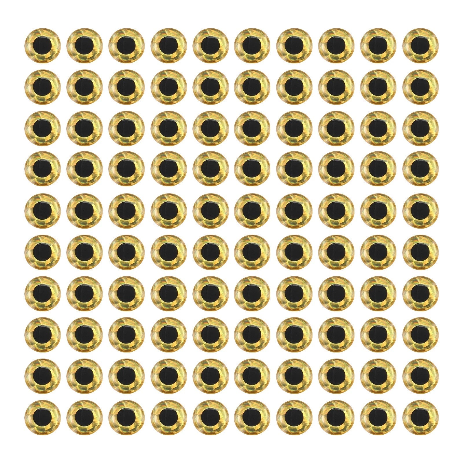 100x 3D Fish Eye Stickers for Lures