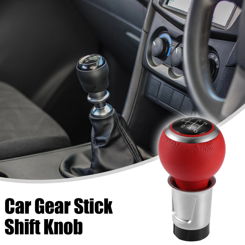 Manual Gear Shift Knob 6 Speed Replacement for Audi A4 S4 Q5 (2008–2017)