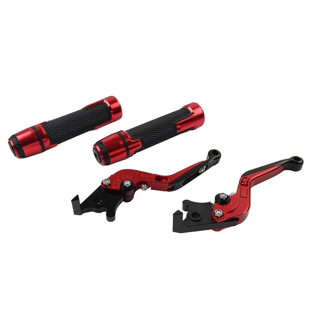 Folding Extendable Brake Clutch Levers Set for BMW C650GT C600 (2012–2018)