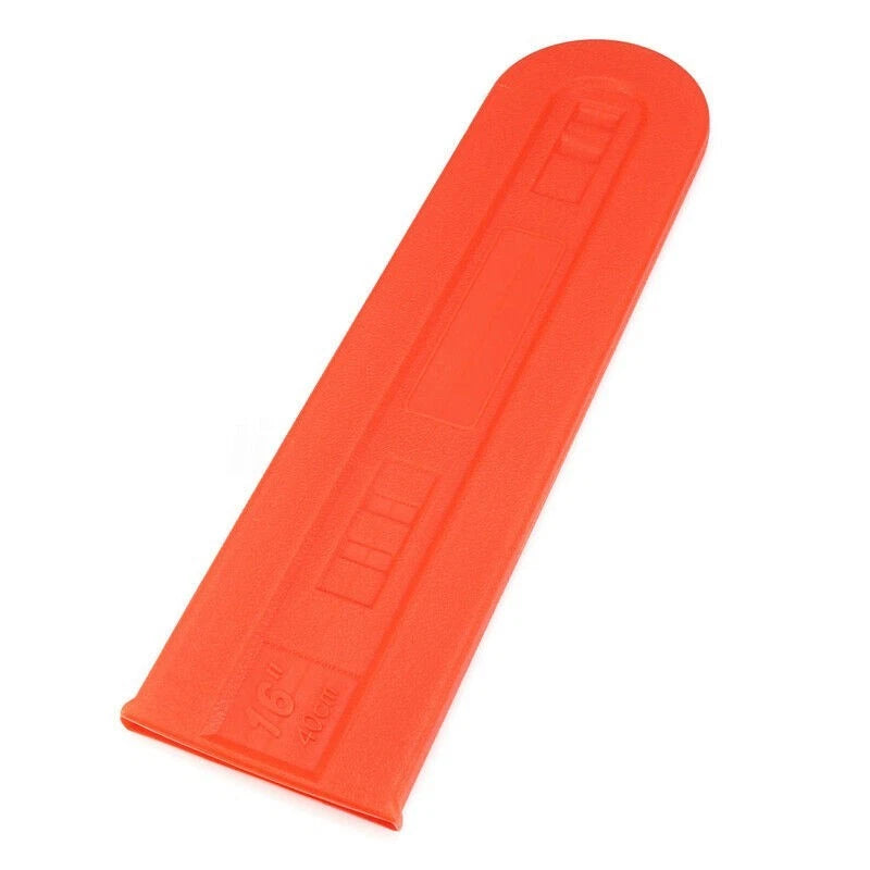 2X Chainsaw Bar Cover for Plastic Replacement (Orange)