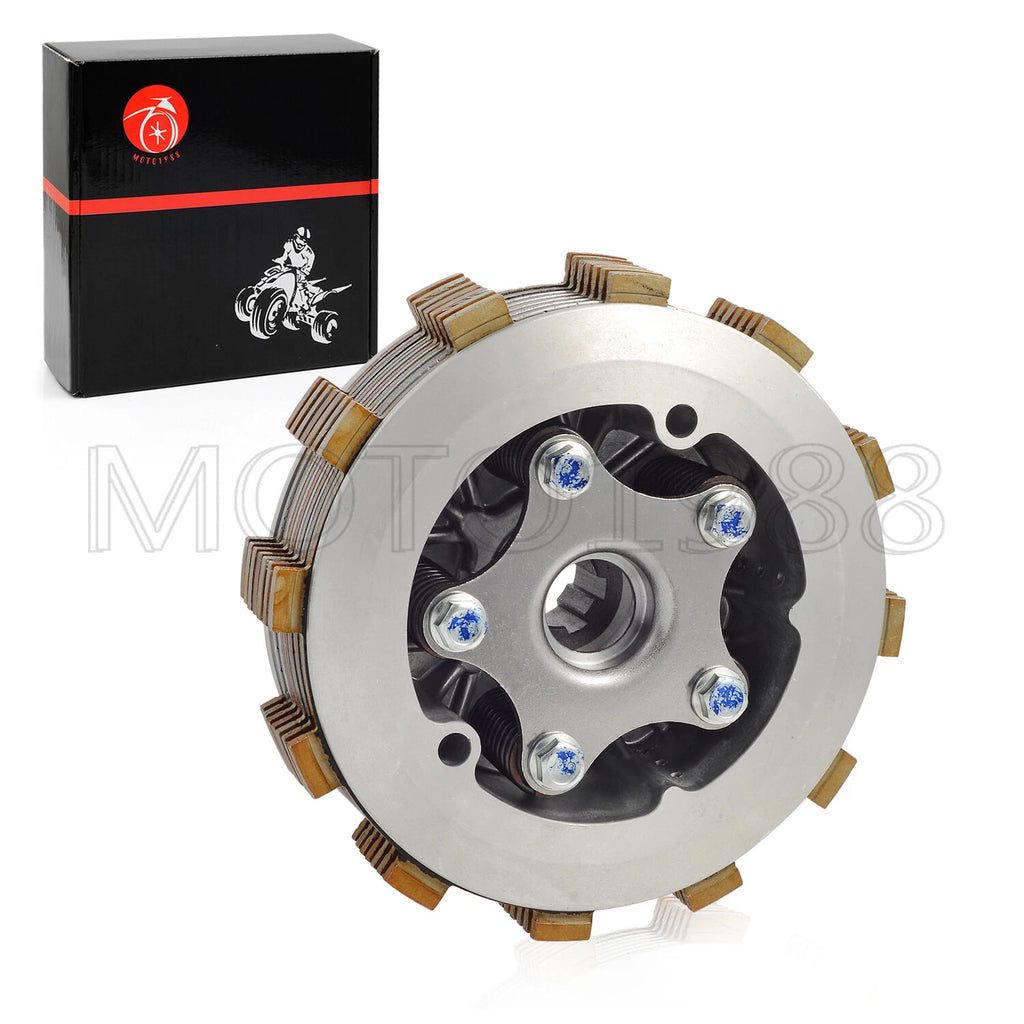 Clutch Kit for Yamaha Raptor 350 (2004–2013) - Center Inner Hub, Outer Pressure Plate